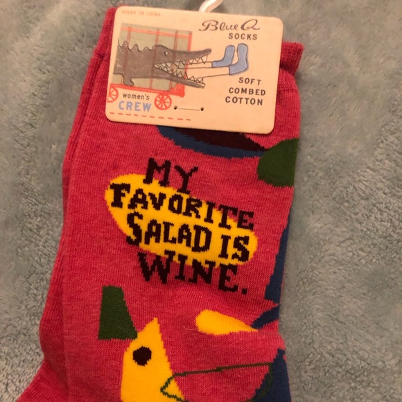 My favorite salad is wine socks - Picture 7 of 7